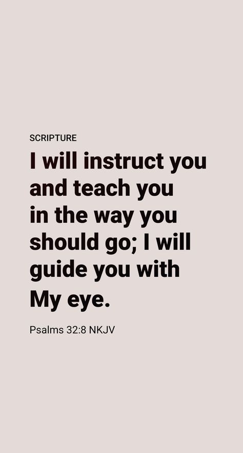 Insight Into Practical Goals
In the Bible, God made this promise: “I shall make you have insight and instruct you in the way you should go. I will give advice with my eye upon you.” (Psalm 32:8) Note that God offers not only advice but also insight, which is the ability to see into or below the surface of a situation. Having insight to discern what goals are truly beneficial can protect us from wasting our life on worthless pursuits.