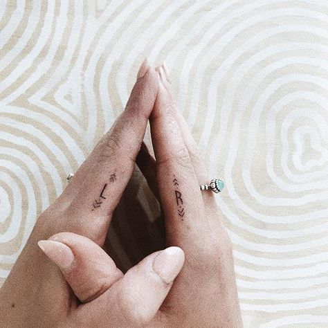 Left And Right Tattoos Hand Simple, Tattoo Ideas Left And Right, Left Hand Right Hand Tattoo, L R Tattoo Hand, Tattoo Left And Right, Right Left Tattoo Hand, L R Hand Tattoo, Below Thumb Tattoo, Meaning Full Tattoos For Women