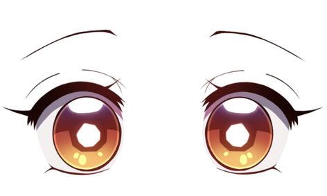 Anime Eyes Kawaii, Kny Eyes Ideas, Demon Slayer Eyes Base, Kny Eyes Base, Demon Slayer Oc Eyes, Anime Eyes Design, Vtuber Tutorial, Kny Oc Eyes, Anime Character Eyes