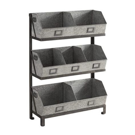 Stackable bins