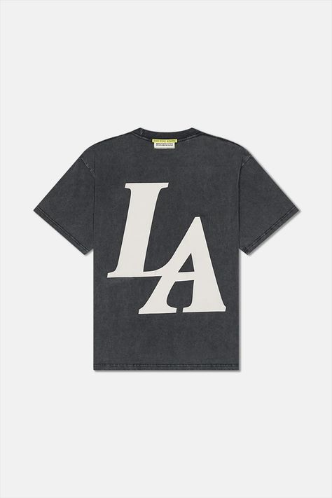 NTWRK - UPRISERS 'Made In' LA Tee Cameron Brink, Male Tops, Stitch Clothes, Black Graphic Tees, Slogan Tee, Color Vintage, Streetwear Tshirt, Fashion Tips For Women, Nike Outfits