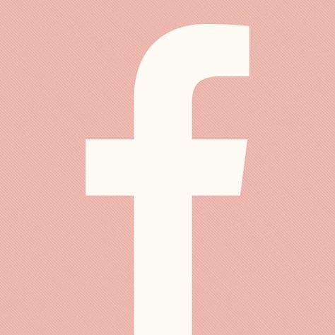 Aesthetic pink facebook app icon for ios14 update in shortcuts Facebook Icons Aesthetic, Pink Facebook Icon, Facebook Icon Aesthetic, Shortcuts App Icons, Pink Icons For Apps, App Icon Aesthetic Pink, Iphone Icon Aesthetic, Facebook App Icon, Facebook Wallpaper