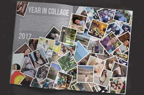 6 Professional Company Yearbook Templates Worth Knowing _ Yearbook Design Layout, Yearbook Templates, Teaching Yearbook, Newspaper Design Layout, Yearbook Template, Yearbook Class, Yearbook Staff, Magazine Layout Inspiration, Yearbook Spreads