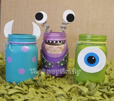 Monsters Inc Centerpieces, Monsters Inc Decorations, Monster University Birthday, Monsters Inc Baby Shower, Pixar Party, Monsters Inc Baby, Monster 1st Birthdays, Monster Inc Birthday, Boys 1st Birthday Party Ideas