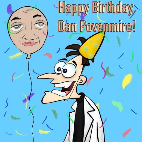 ✍︎Ƥ𝒽º𝓔Ƅⅇ'𝓈 ⱯℜƬ Ɑ𝔠𝕔oƲƝ𝔗❀✿✌︎ on Instagram: “Happy Birthday to Dan Povenmire, one of the creators of #PhineasAndFerb along with #MiloMurphysLaw Thanks for supplying my childhood with…” Dan Povenmire, Milo Murphys Law, Avenue Of Stars, Famous Actresses, Phineas And Ferb, Jackie Chan, Instagram Happy Birthday, Hollywood Walk Of Fame, My Childhood