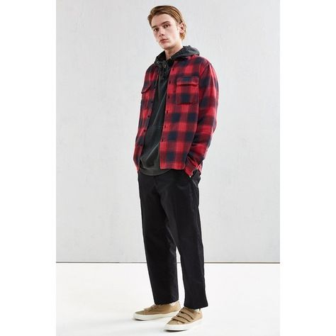 0 Red Flannel Outfits, Red Flannel Outfit, Flannel Outfits Men, Plaid Shirt Outfits, Red Flannel Shirt, Mens Plaid Flannel, Shirt Outfit Men, Flannel Outfits, Men's Casual Shirts