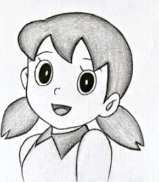 From neet Easy Drawings Sketches Portrait, Cartoon Pencil Drawings Easy, Simple Pencil Drawing Images Easy, Girly Drawings Cute Sketches Easy, Cute Drawing Ideas Easy Disney, Simple Drawings For Beginners Pencil, Shizuka Drawing Easy, Cute Pencil Sketches Easy, Pencil Sketches Easy Cute