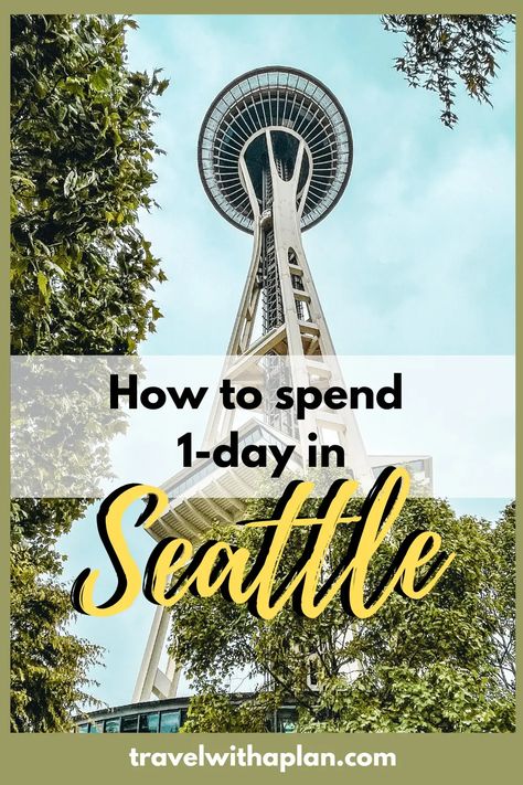 One Day in Seattle: Itinerary & What to Do in 24 Hours Seattle Itinerary, Great American Road Trip, Travel America, Budget Friendly Travel, Best Vacation Spots, Usa Cities, Travel Trends, American Road Trip, Usa Travel Destinations