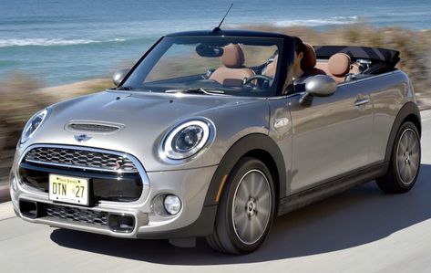 Mini Cooper S Convertible, Cooper S, Mini Cooper S, Dream Car, Mini Cooper, Coop, Luxury Cars, Dream Cars, Dark Gray