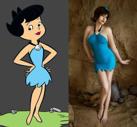 Betty Rubble, Ariel Cosplay, Cartoon Cosplay, Cartoon Costumes, The Flintstones, Comics Girls, Cosplay Characters, Amazing Cosplay, Cute Cosplay