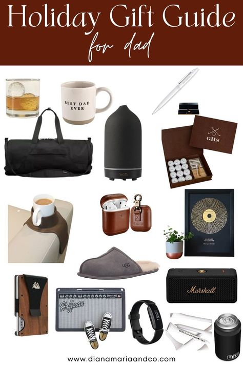 I'm always on the hunt for budget-friendly gifts that are meaningful and useful. These are the best gifts for dad he'll actually use this holiday season. Christmas Gifts For Step Dad, Gift Guide For Dad, Cheap Gifts For Men, Good Christmas Gifts, Christmas Gifts For Dad, Christmas Presents For Dad, Boyfriend Gift Basket, Christmas Shopping List, Cheap Christmas Gifts