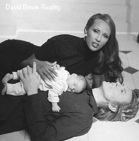 Iman Bowie, Iman And David Bowie, Very Important Person, David Bowie Ziggy, Major Tom, Ziggy Stardust, Beautiful Family, David Bowie, David Jones