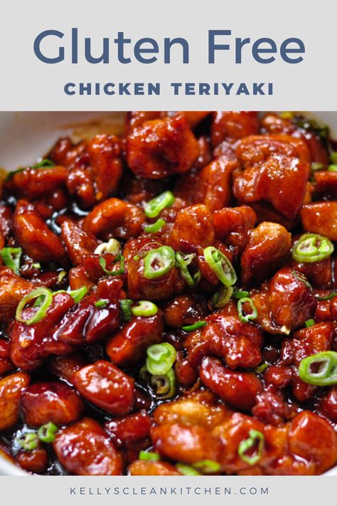 Chicken Teriyaki Healthy, Teriyaki Recipes, Gluten Free Chinese, Comfort Meals, Asian Dinner, Teriyaki Recipe, Fry Chicken, Chicken Teriyaki Recipe, Chicken Teriyaki