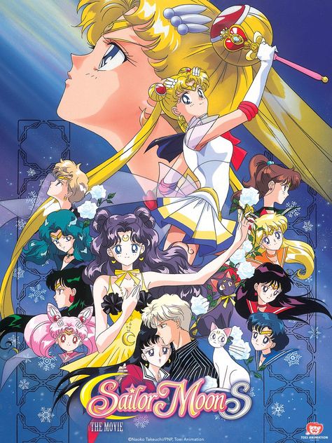 Flower Movie, Sailor Moon Movie, Moon Film, Moon Movie, Sailor Moon Episodes, Sailor Moon Background, Sailor Moon R, Sailor Moon S, Sailor Moon Stars