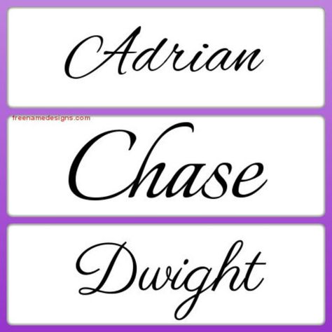 Adrian Name Tattoo, Adrian Name, Tatto Name, Names Tattoo, Cursive Tattoos, Boys Names, Name Tattoo, Name Tattoos, Tattoo Fonts