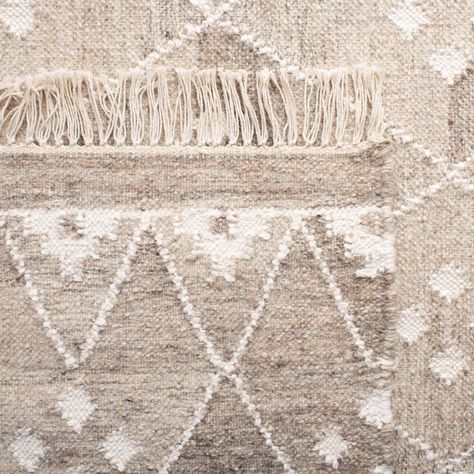 Boho Living Room Area Rugs, Moroccan Boho, Rug Size Guide, Ivory Area Rug, Area Rug Sizes, Living Room Area Rugs, Types Of Rugs, Ivory Rug, Rug Material