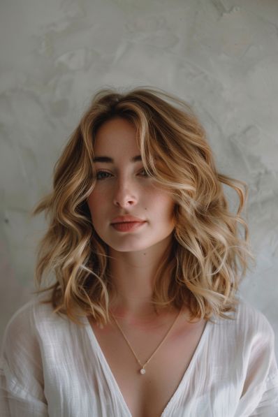 20+ Gorgeous Haircuts For Wavy Hair Coarse Wavy Hair Haircuts, Thick Wavy Haircuts Medium Frizzy Hair, Haircuts Thick Wavy Hair, Haircuts For Naturally Wavy Hair Medium, Medium Length Wavy Haircut, Wavy Haircuts Medium, Haircut Thick Wavy Hair, Thick Wavy Haircuts, Gorgeous Haircuts