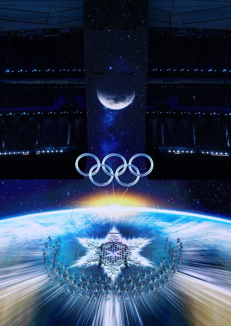 Winter Olympics Aesthetic, Olympic Games Aesthetic, Olympics Wallpaper, Winter Olympics 2022, Floor Projection, Eileen Gu, Multi-sport Event, Aesthetic Sports, Olympic Rings