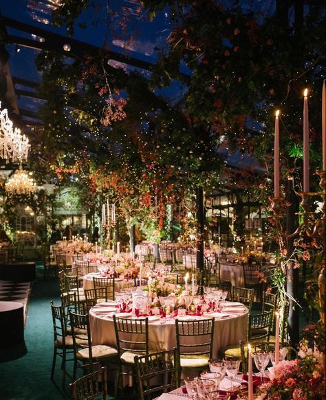 Lala Land Wedding Theme, Mid Summers Night Dream Wedding, New York Botanical Garden Wedding, Tribeca Rooftop Wedding, Ethereal Wedding Theme, Enchanted Garden Theme, Whimsical Wedding Decor, Summer Ball, Twilight Wedding