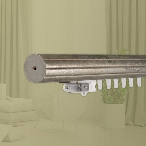 Custom Traverse Rods with distinctive rod fascias can be manufactured to coordinate with the fabric when you are using DraperyPanels to add warmth and texture to a room. Use our Traverse Rod configurator to create your own customized traverse rod: https://tms-menagerie.com/collections/traverse-rods Diy Traverse Curtain Rod, Drapery Hardware, Roller Shades, Diy Curtains, Curtain Rods, Industrial Design, Door Handles, Curtains, Interior Design