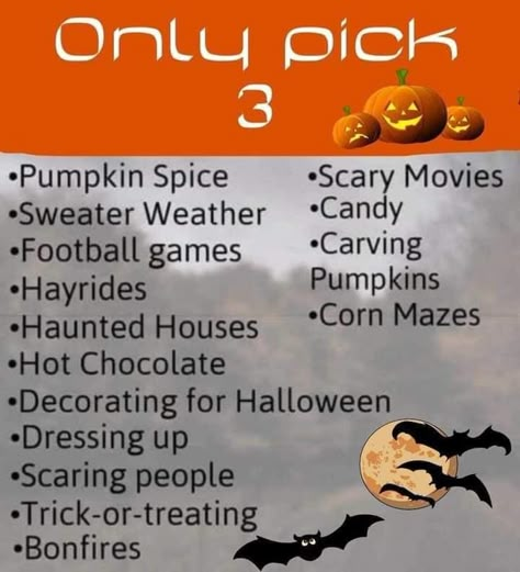 Halloween Engagement Posts, Social Media Interactive Posts, Fall Interactive, Memes Halloween, Halloween Engagement, Pc Memes, Engaging Social Media Posts, Movie Candy, Scaring People