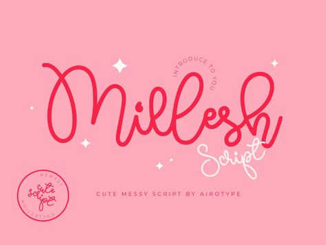 Bubble writing font