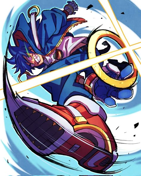 The Hedgehog Sonic, Sonic Fanart, Sonic Heroes, Sonic Funny, Sonic Fan Characters, Hedgehog Art, Sonic And Shadow, Sonic Fan Art, Game Character Design