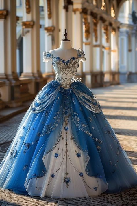 Princess Ball Gowns, Fantasy Gowns, Pretty Prom Dresses, Fairytale Dress, Fantasy Dress, Ball Gown Dresses, Gorgeous Gowns, Quinceanera Dresses, Beautiful Gowns