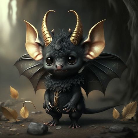 Mythical Tattoo Ideas, Fantasy Creatures Cute, Animals Preschool Crafts, Dragon Pics, Wallpaper Woodland, Animals Preschool, Fairytale Creatures, Baby Dragons, Dark Evil