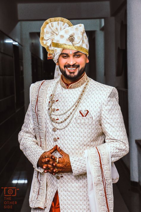 Capturing your Dulha in all his swag! Wedding Photography by The Other Side Photography! . . . In the frame: @trushal_12 & @sanklecha_raisonidivya14 . . . Assisted by: @itsamitmourya . . . #shaadi #wedding #indianwedding #bride #indianbride #wedmegood #weddingphotography #shaadisaga #love #mehndi #bridal #weddings #weddingsutra #weddinginspiration #indianweddings #shaadiseason #groom #marriage #weddingseason #fashion #dulhan #weddingdress #india #Pune #weddingdecor #weddingplanner Dulha Pose Wedding Photos, Dulha Pose, Shaadi Photo, New Dulhan Pose, Haldi Poses For Bride, Single Boys, Haldi Poses, Haldi Photoshoot, Marriage Poses