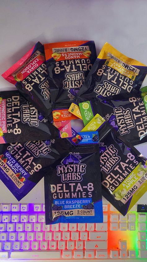 Delta 8 Thc, Delta 8 Gummies, Thc Gummies, Delta 8, Raspberry, Berry, Gadgets, Pouch, Packaging