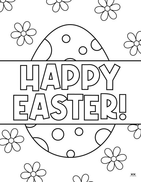 Free Easter Printables Coloring Pages, Easter Colouring Printables Free, Toddler Easter Coloring Pages Free, Easter Sheets Free Printables, Easter Art Drawing, Easter Crafts For Kids Printable, Easter Printables Free Kids, Easter Colouring Pages For Kids, Easter Day Coloring Pages