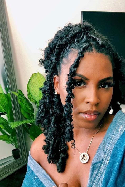 Long Butterfly Locs, Butterfly Locs, How To Grow Natural Hair, Protective Style, Popsugar Beauty, Celebrity Hair Stylist, Locs Hairstyles, Faux Locs, Grow Hair