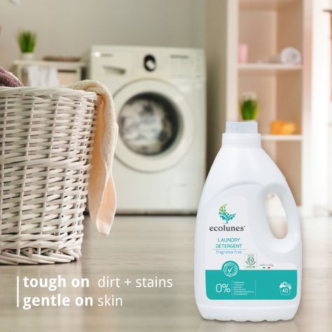 Specially formulated for sensitive skin, Ecolunes Laundry Detergent fights tough dirt + stains. Perfect for the whole family! Detergent Poster Design, Aesthetic Cleaning Products, Detergent Photography, Detergent Ads, Laundry Detergent Ads, Detergent Brands, Photoshop Lessons, Baby Laundry Detergent, Natural Laundry Detergent