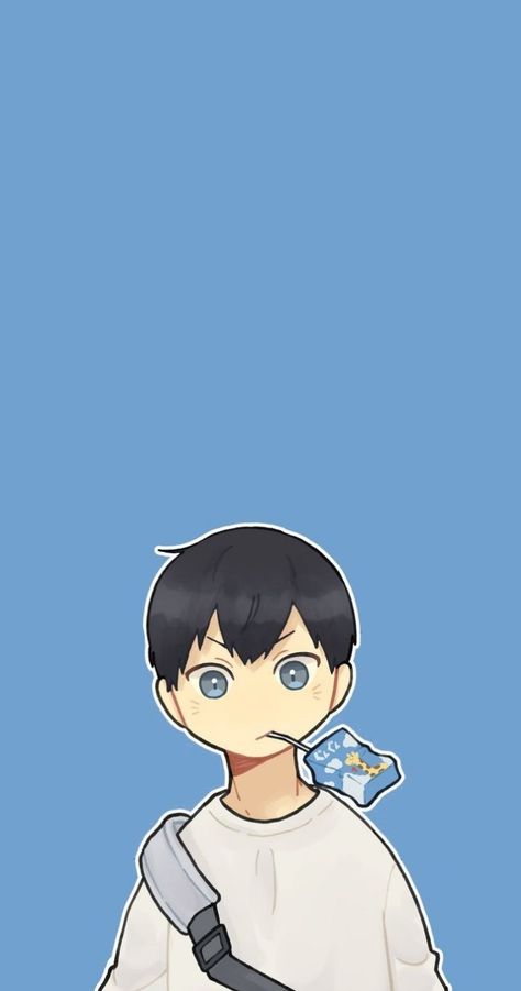 Chibi Wallpaper, Images Kawaii, Haikyuu Kageyama, Haikyuu Wallpaper, Anime Wallpaper Phone, Kageyama Tobio, Anime Backgrounds Wallpapers, Haikyuu Manga, Cool Anime Wallpapers