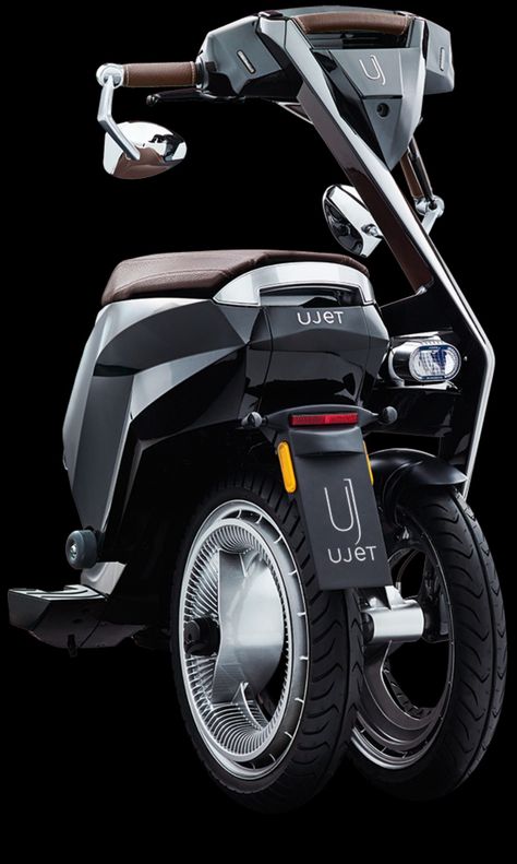 Electric Moped Scooter, Electric Bicycle Design, Cheap Scooters, Trike Scooter, Electric Cycle, Electric Scooter Design, Ebike Electric Bicycle, Audio Mobil, Power Scooter