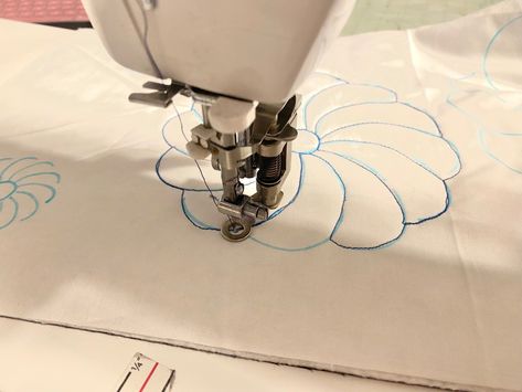 How to Use Quilting Stencils: A Beginner's Guide Free Hand Quilting For Beginners, Quilt Stencils Printable, How To Use Quilting Templates, Sewing Stencils, Quilt Stencils, Quilting Guides, Stencils Tutorials, Sewing Machine Quilting, Machine Quilting Patterns