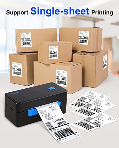 Label Printer For Small Business, Printer For Small Business, Small Business Shipping, Shipping Label Printer, Shipping Packages, Thermal Label Printer, Thermal Labels, Shipping Label, Label Printer