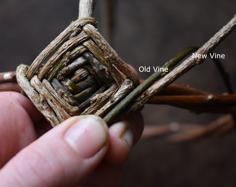 Basket Tutorial, Basket Weaving Diy, Native American Baskets, Basket Weaving Patterns, Basket Weaver, Grass Basket, Willow Weaving, Weaving Tutorial, Basket Crafts