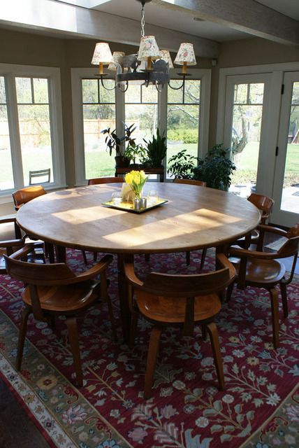 i can dream about a round family dinner table, can't i? Circular Wooden Dining Table, Dining Room With Large Round Table, Round Dining Table 72 Inch, Large Circular Dining Table, Extra Large Round Dining Table, Huge Round Dining Table, Giant Round Dining Table, Round Dinner Table Wood, Large Circle Dining Table