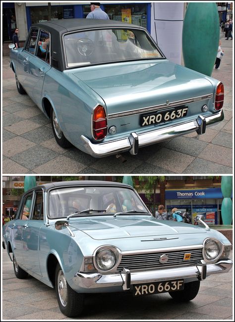 Classic European Cars, Austin Cars, 1964 Ford, Old Lorries, Auto Retro, Lovely Car, Cars Uk, Ford Classic Cars, Classic Motors