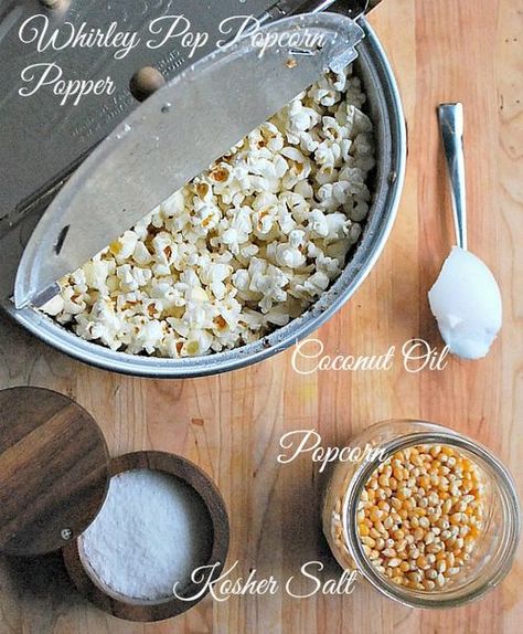 Popcorn 1 Whirley Pop Popcorn, Kettle Corn In Whirly Pop, Whirly Pop Kettle Corn, Whirly Pop Recipes, Kettle Corn Recipe Whirly Pop, Whirley Pop Kettle Corn, Kettle Corn Recipe In Popcorn Maker, Whirley Pop Popcorn Recipes, Whirly Pop Popcorn Recipes