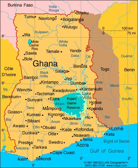 Ghana Map | Infoplease Map Of Ghana, Ghana Map, Ghana Culture, Ghana Travel, Africa Ghana, Kumasi Ghana, Ghana Accra, Cape Coast, Warrior King