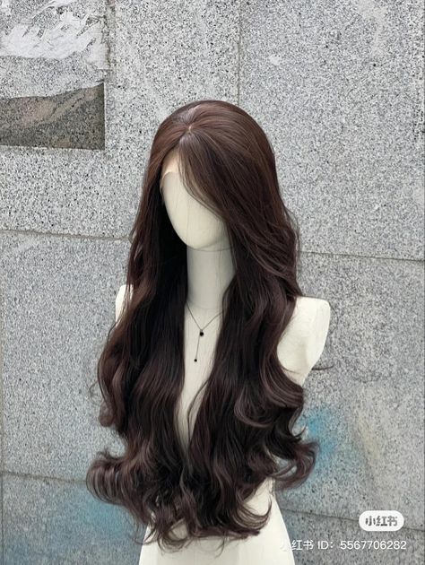 Dr Hair Claim, Hair Claims For Dr, Long Pretty Hair, Angelic Hair, Hair Claim, Hair Claims, Pretty Hair Cuts, Hair Doctor, Hair Style Korea