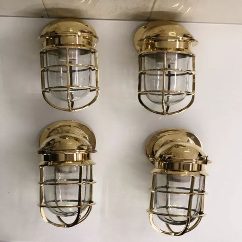 Check out our amazing collection of Nautical Marine Solid Brass Wall Swan Wall Passageway Bulkhead Lights! From antique reproductions to vintage ship lights, we have something for every taste. Made with high-quality brass and glass materials, these lights will add the perfect touch of nautical charm to any space. 🚢⚓️ Don't miss out on these beautiful pieces! #nauticaldecor #brasslighting #passagewaylight #bulkheadlight #marinedecor  #eBay #AlbetroxGaint #UnitedStates #CeilingLight #Brass Wall Swan, Brass Wall Lights, Brass Porthole, Vintage Ship, Marine Decor, Porthole Window, Bulkhead Light, Wall Light Fixture, Bulkhead Lights