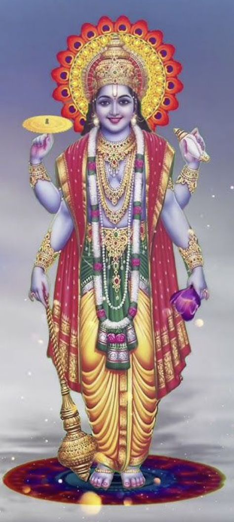 Narayana Lord Wallpaper, Maha Vishnu Images Hd, Maa Laxmi Painting, Laxmi Narayan Images, Narayana Lord, Narayan God, Lord Narayan, Vishnu Ji, All God Images