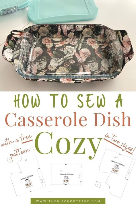 Casserole Dish Cozies, Casserole Dish Cozy Pattern, Rectangle Microwave Cozy Pattern, Casserole Tote Free Pattern, 9x13 Casserole Carrier Free Pattern, Sewing Craft Projects, Casserole Dish Cozy Pattern Free, Casserole Cozy Pattern, Soup Bowl Cozy Pattern Easy