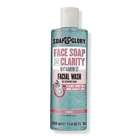 Face Soap and Clarity - Our line of Vitamin C Skincare purifies and removes dirt. This face wash vitamin C booster acts as both a make up remover and face wash for oily skin.* Vegan Skincare Products for Face - This facial cleanser is vegan. Our face vitamin C is suitable for all skin types. This eye makeup remover is tested on picky humans and free of animal products. Yuzu Fruit, Vitamin C Face Wash, Vitamin C Facial, Exfoliating Face Wash, Daily Vitamin, Daily Face Wash, Soap Glory, Best Vitamin C, Face Soap