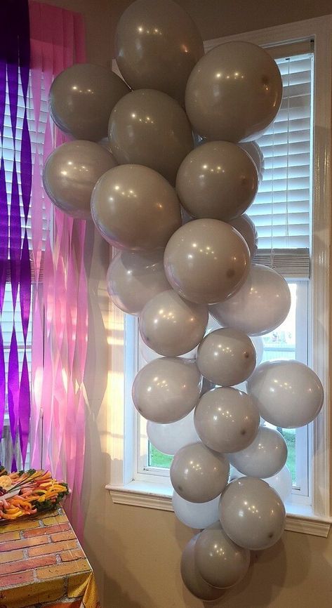 Balloon tornado Balloon Tornado, Tornado Birthday Party Ideas, Two Nado Birthday Party Girl, Twonado Birthday Party, Tornado Birthday Party, Wild Weather, Fourth Birthday, Crazy Friends, Tornado