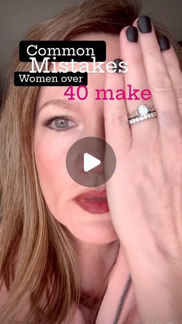 Jessica Barefield • Hairstylist on Instagram: "Common MISTAKES women over 40 are making… try these tips! #creammakeup #matureskinmakeup #matureskinmakeuptips #makeover40 #makeuptips #makeupteacher #seintmakeupartist" Makeup Over 45 Make Up, Easy To Do Makeup Looks, Makeup Ideas For Over 40 Over 40, Makeup Ideas 40 For Women, Makeup Looks Going Out, Middle Aged Makeup Over 40, Older Eyes Makeup, Formal Makeup Over 40, 40s Makeup Over 40